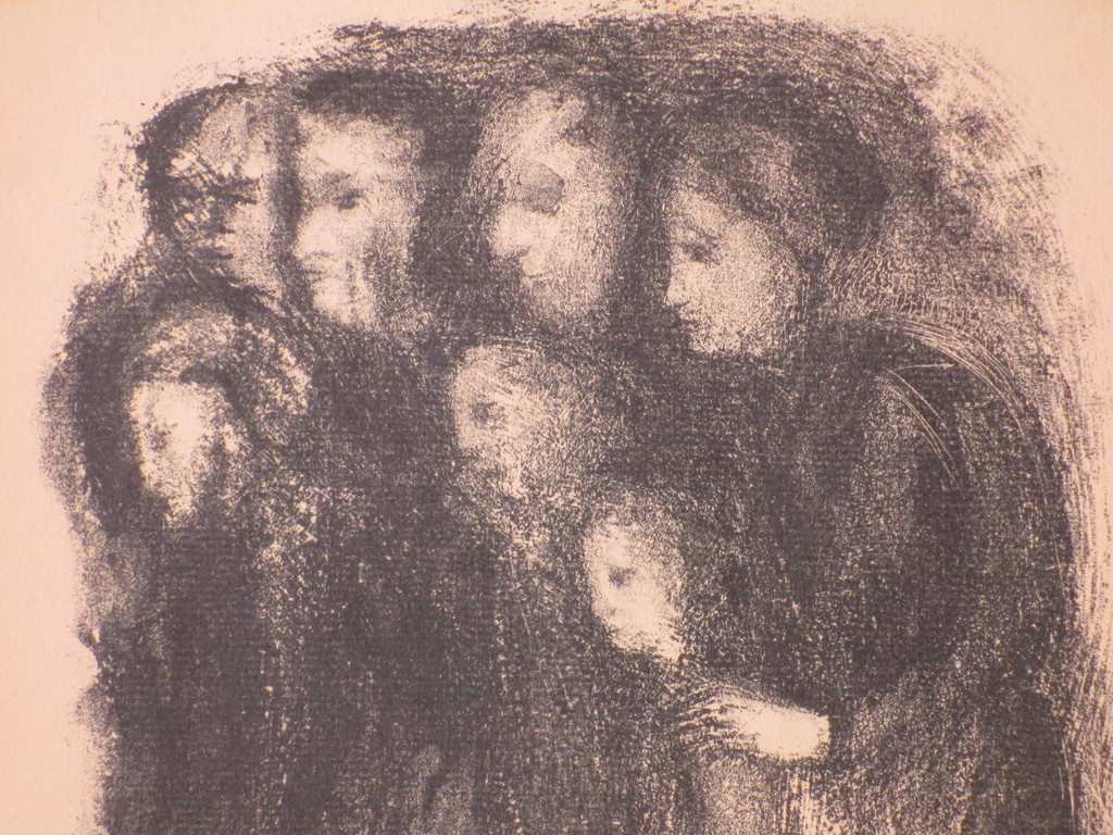 Gesina Boevé, De donkere kant der Maatschappij, Litho kopen? Bied vanaf 1!