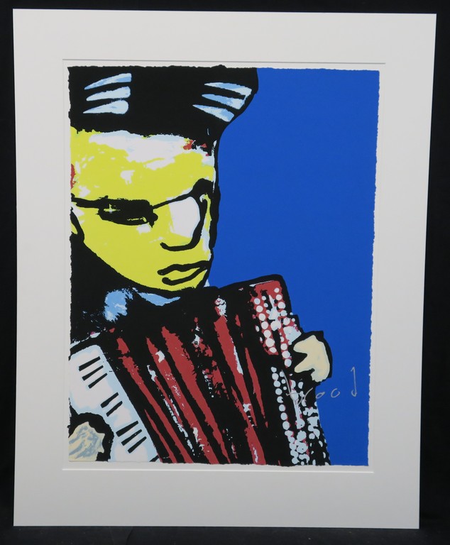 Herman Brood: Zeefdruk, Johnny Meijer (Groot) kopen? Bied vanaf 150!