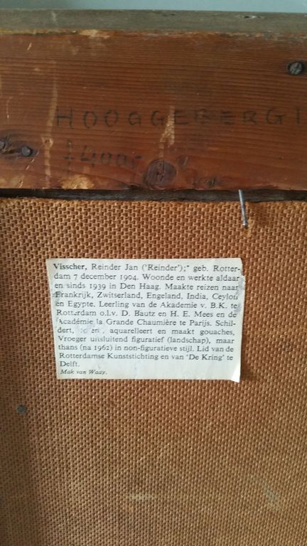 Reinder Jan Visscher -  kopen? Bied vanaf 60!