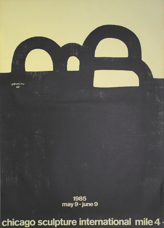 Eduardo Chillida, Lithografie, Chicago sculptures international kopen? Bied vanaf 65!