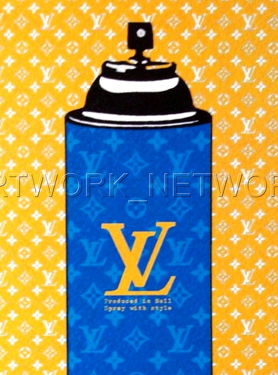 DEATH NYC "Color Spray Y" - n° A/P - Signed with COA (Edition Artist Proof) kopen? Bied vanaf 1!