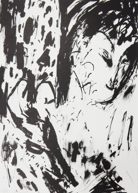 Christien ten Haaf (1953) - Twee litho's - gesigneerd kopen? Bied vanaf 45!