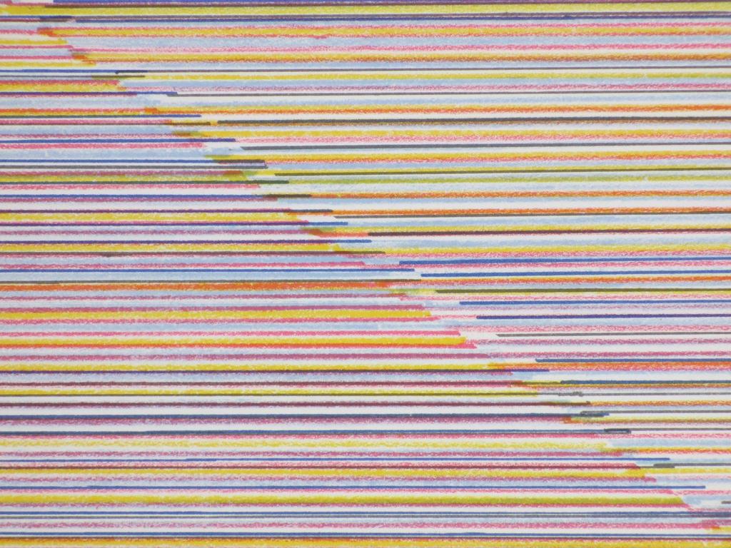 Jean Michel Meurice, Abstracte Compositie II, Kleurenlitho  kopen? Bied vanaf 50!