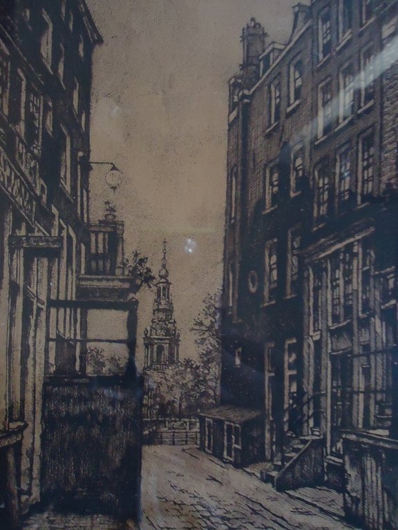 Corn. Brandenburg ( 1884 - 1954 ) - Straat in Amsterdam kopen? Bied vanaf 1!