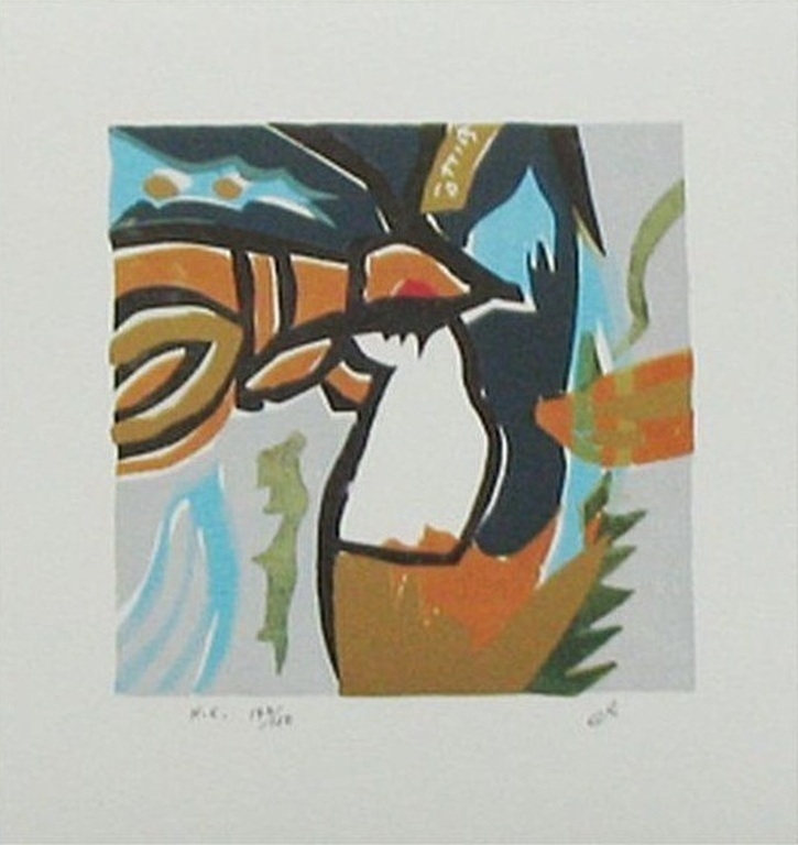 Kui-Ting Leung: Lithografie, Compositie kopen? Bied vanaf 5!