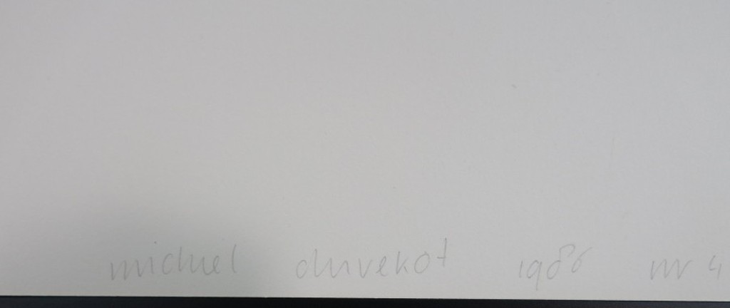 Michiel Duvekot: Lino, Geometrische compositie met vierkanten Nr. 4 'D' kopen? Bied vanaf 1!