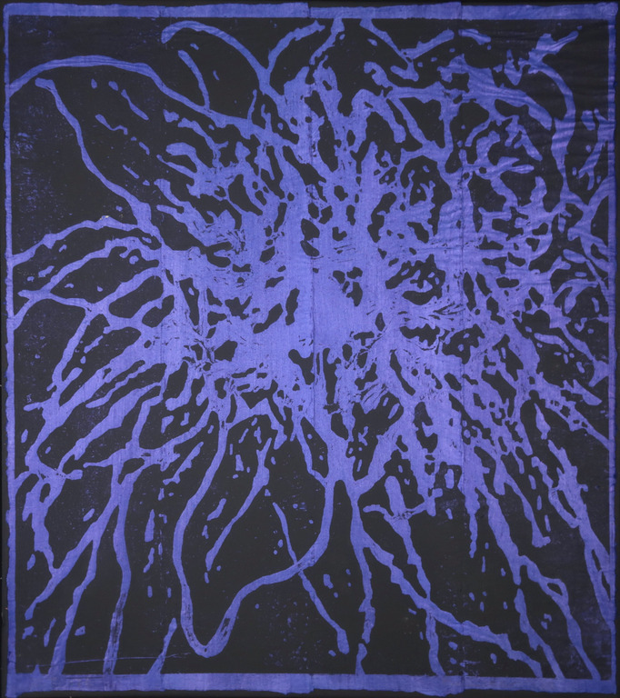 Rob Lodder: Houtsnede, Zonder titel 176 verkocht voor € 35!