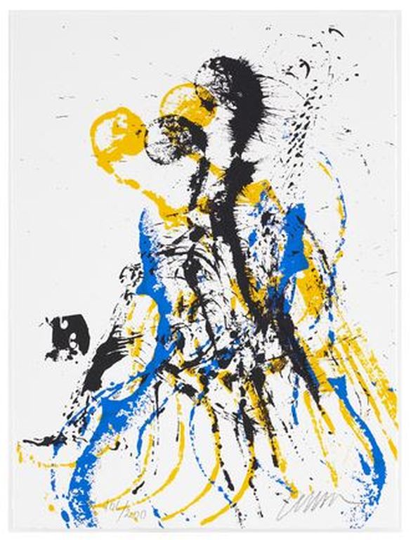 Arman: Portfolio: 2x Zeefdruk + boek, La Seconde Parade des Objets kopen? Bied vanaf 200!