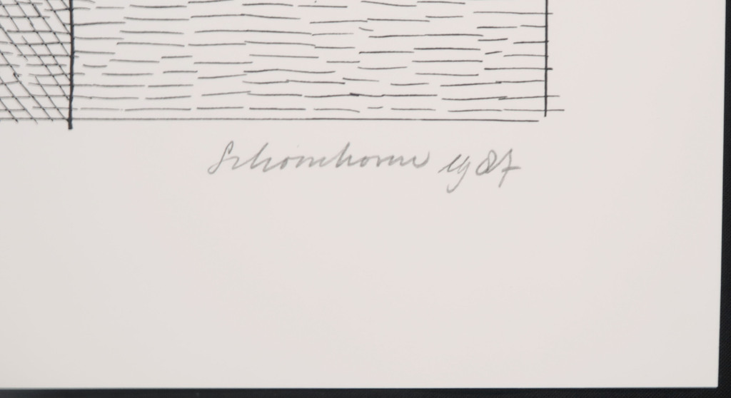 Jan Schoonhoven: Zeefdruk, Vorm kopen? Bied vanaf 350!