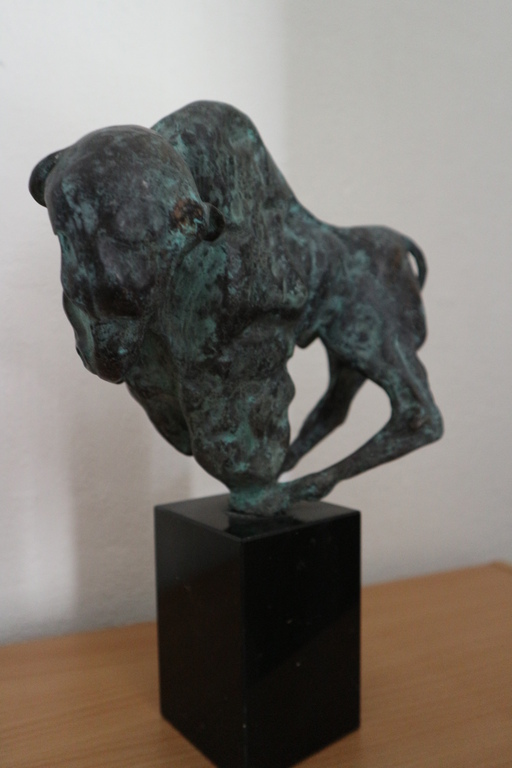 Theo Mackaay - Bison verkocht voor € 650!