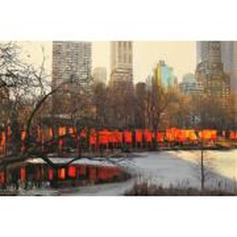 CHRISTO, The Gates - New York Central Park kopen? Bied vanaf 20!