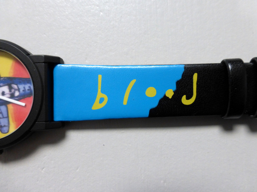 Herman Brood, polshorloge kopen? Bied vanaf 35!