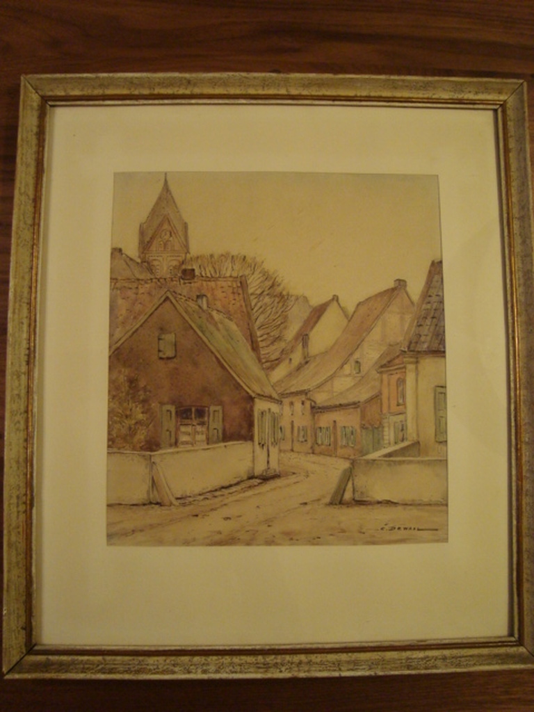 C. de Waal