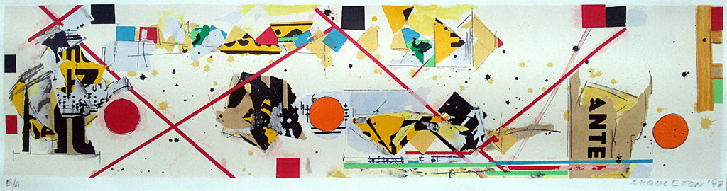 Sam Middleton - Compositie, litho (ingelijst) kopen? Bied vanaf 75!