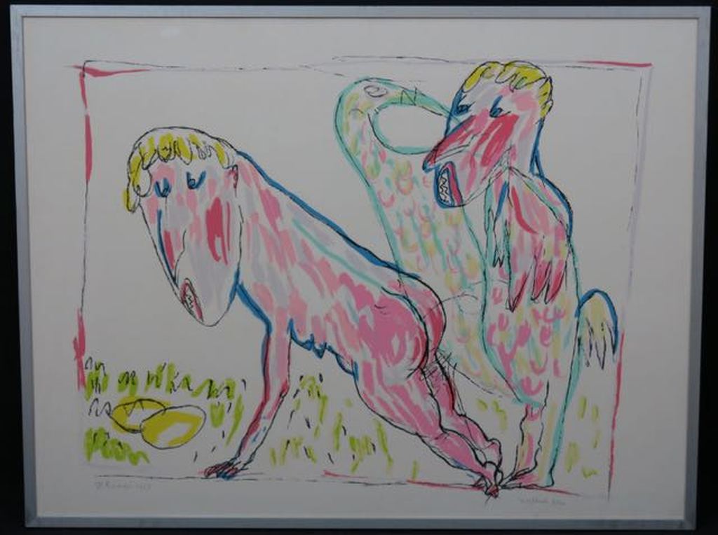 Hanny Ramaer: Zeefdruk, Zonder Titel kopen? Bied vanaf 1!