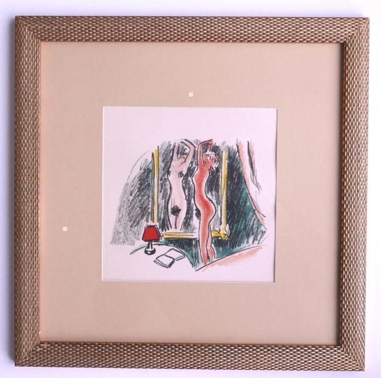 Kees van Dongen-Les Lépreuses-kleuren litho-3 stuks kopen? Bied vanaf 250!