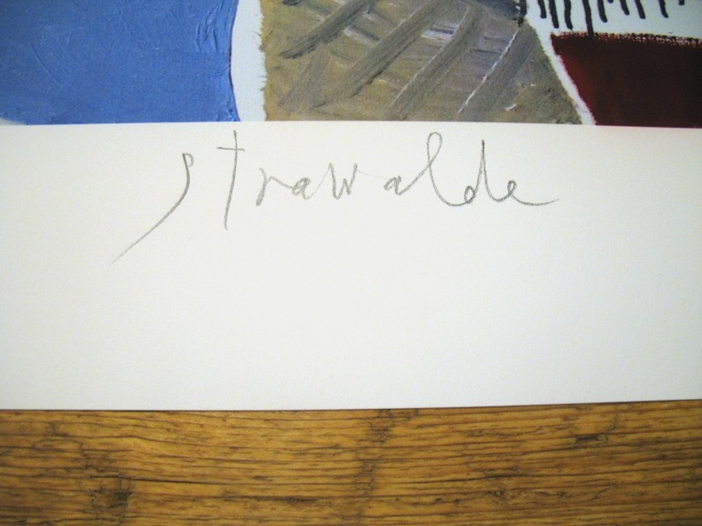 Strawalde (Jürgen Böttcher), Giclée, Region III kopen? Bied vanaf 75!