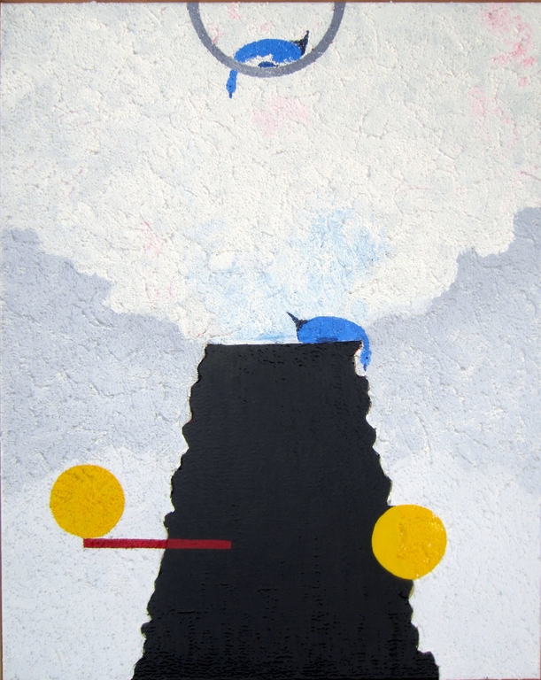 Rik Fernhout (1959) - Olieverf en materie op doek - gesigneerd - 1995 kopen? Bied vanaf 1!