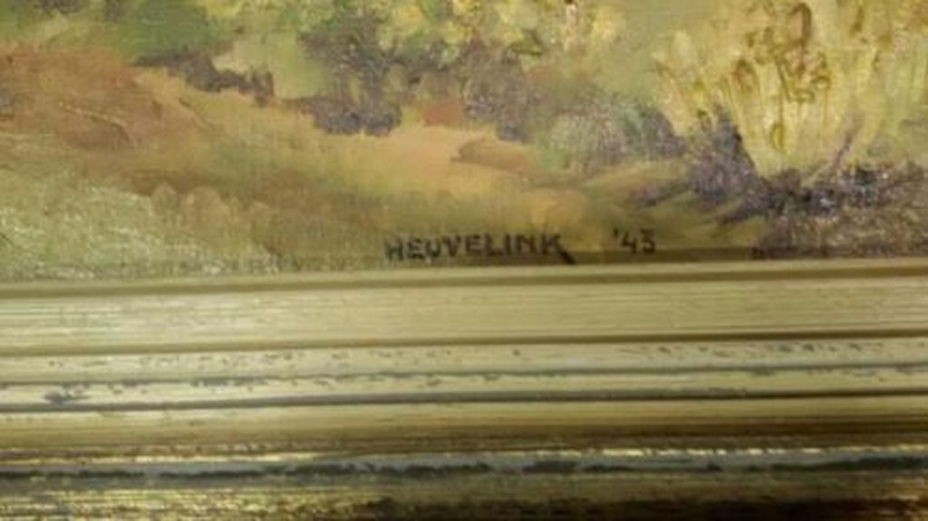 H.J. Heuvelink - Landschap kopen? Bied vanaf 1!