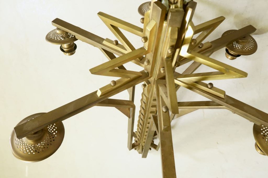 Art deco hanglamp kopen? Bied vanaf 250!