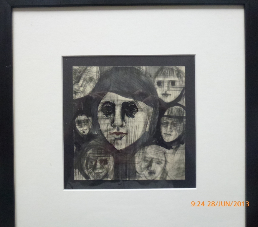 Brana Charles, pentekening, gezichten kopen? Bied vanaf 25!