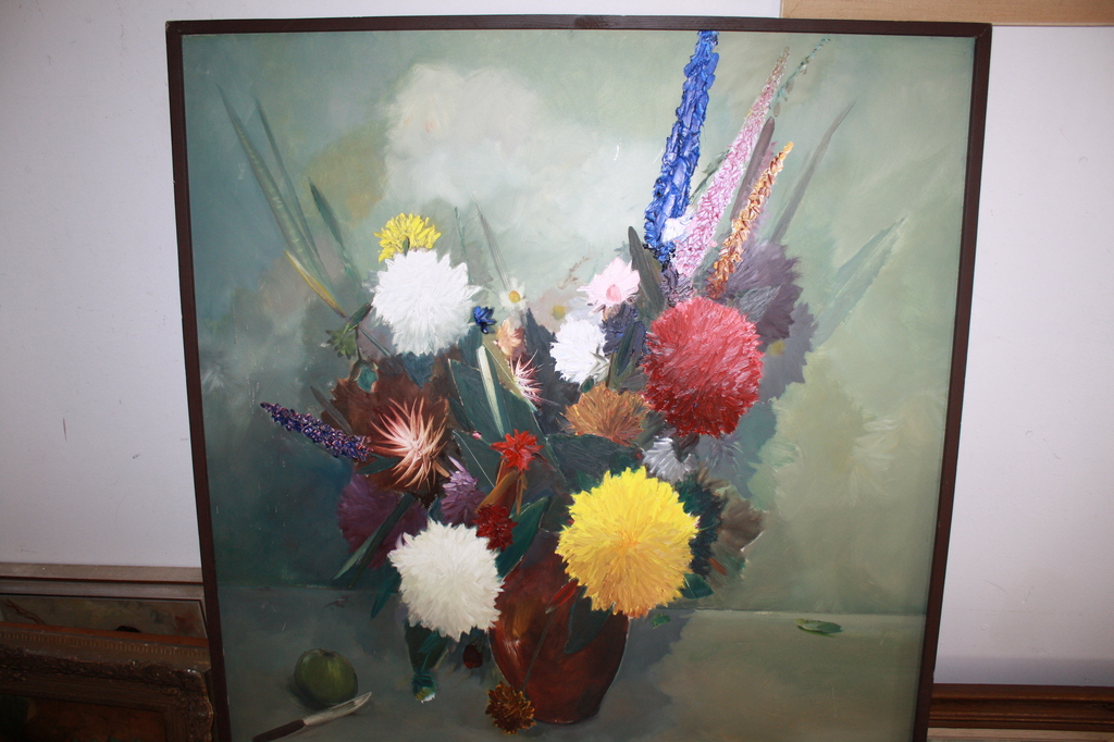 Jan de Leeuw - BERGENSE SCHOOL groot BLOEMSTILLEVEN kopen? Bied vanaf 185!