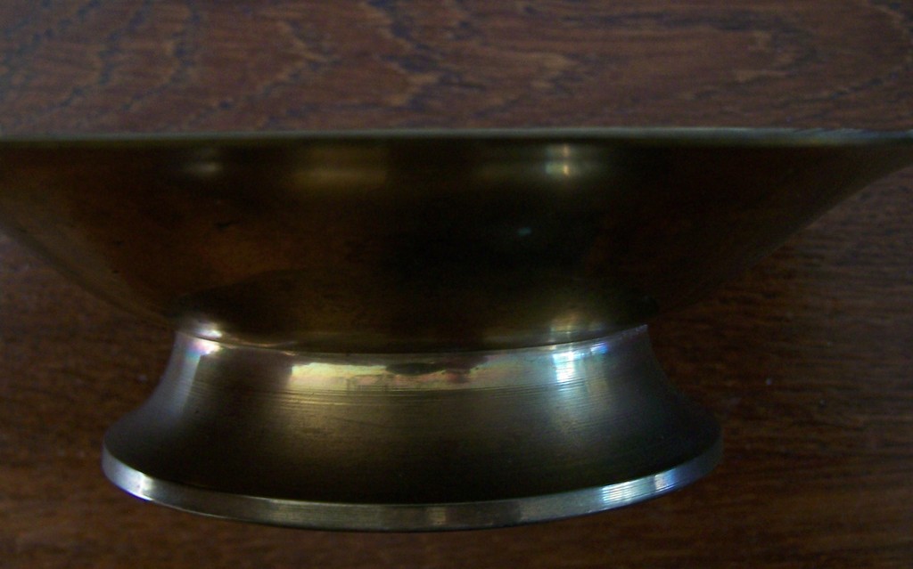 Art Deco  -  Messing schaaltje kopen? Bied vanaf 10!