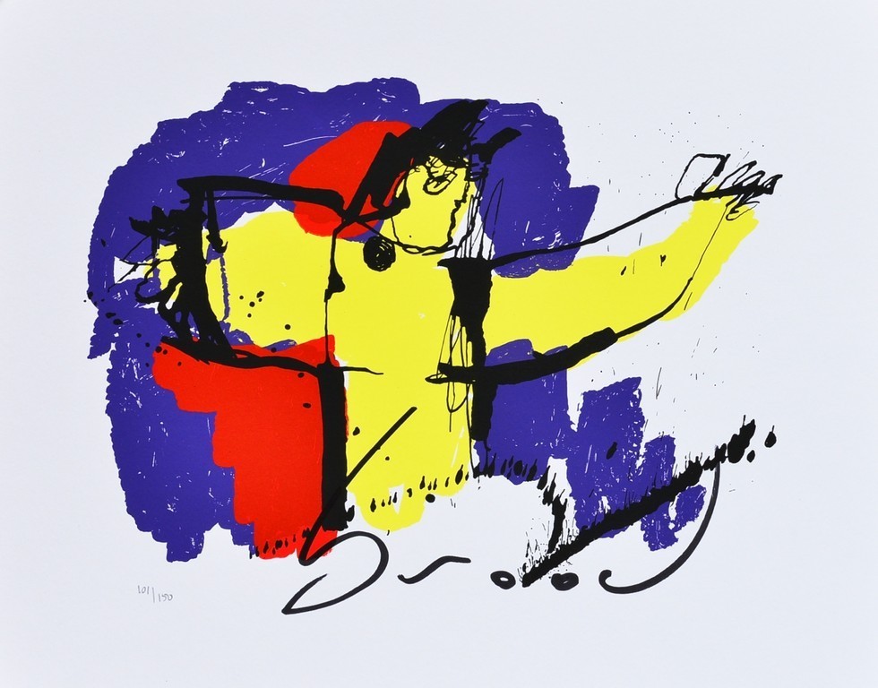 Herman Brood - Zeefdruk  kopen? Bied vanaf 1!