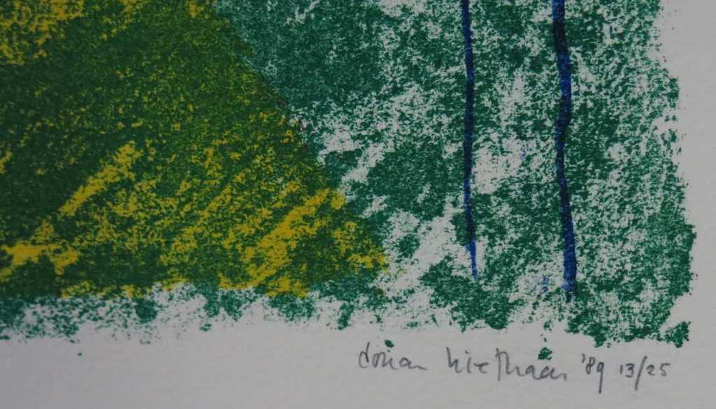 Dorian Hiethaar: Litho, Zonder titel kopen? Bied vanaf 20!