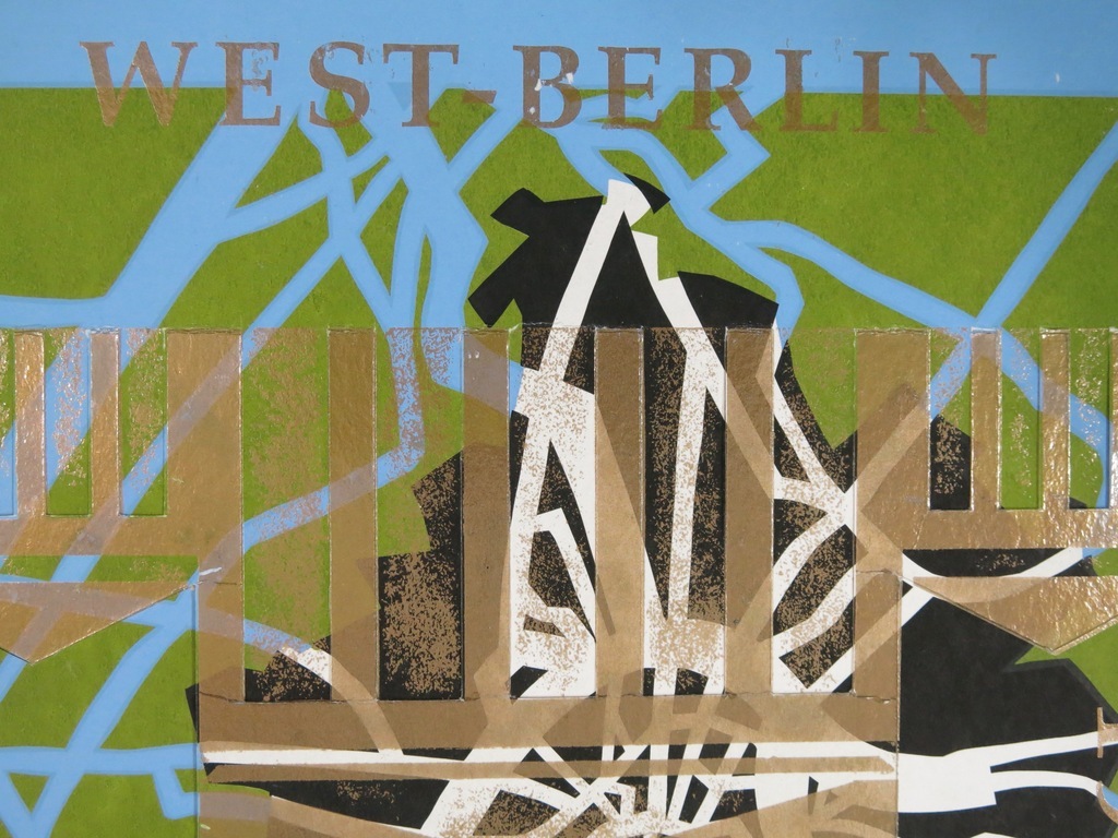 Gea Grevink: Zeefdruk met pop up, Berlin hauptstadt der DDR kopen? Bied vanaf 1!