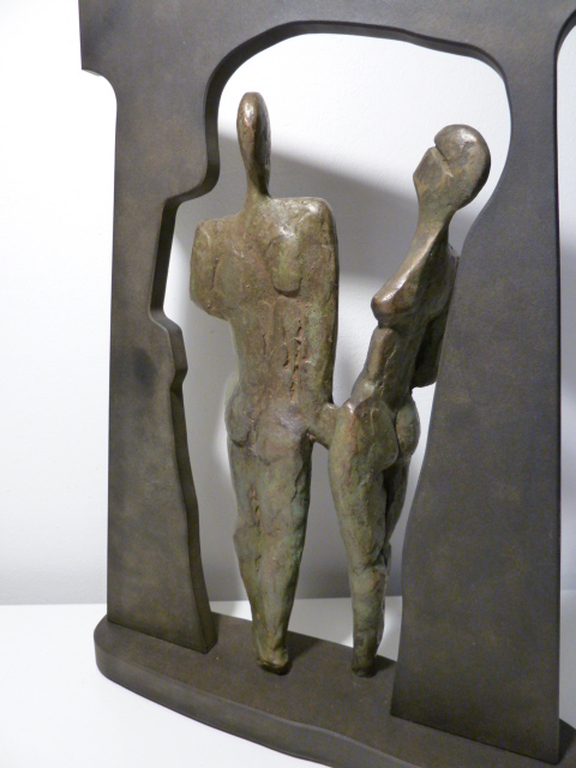 Bronzen sculptuur, mogelijk Fernand Vanderplancke kopen? Bied vanaf 145!