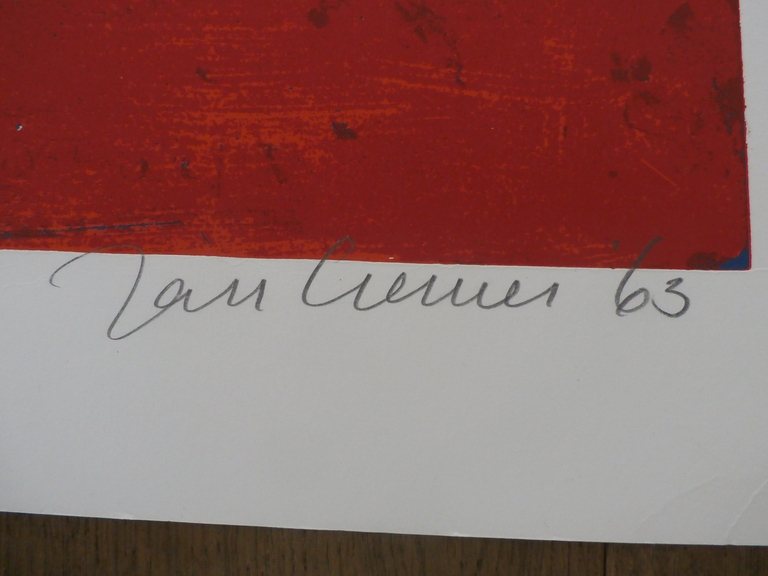 Jan Cremer - litho: American Dream - 1963 kopen? Bied vanaf 1!