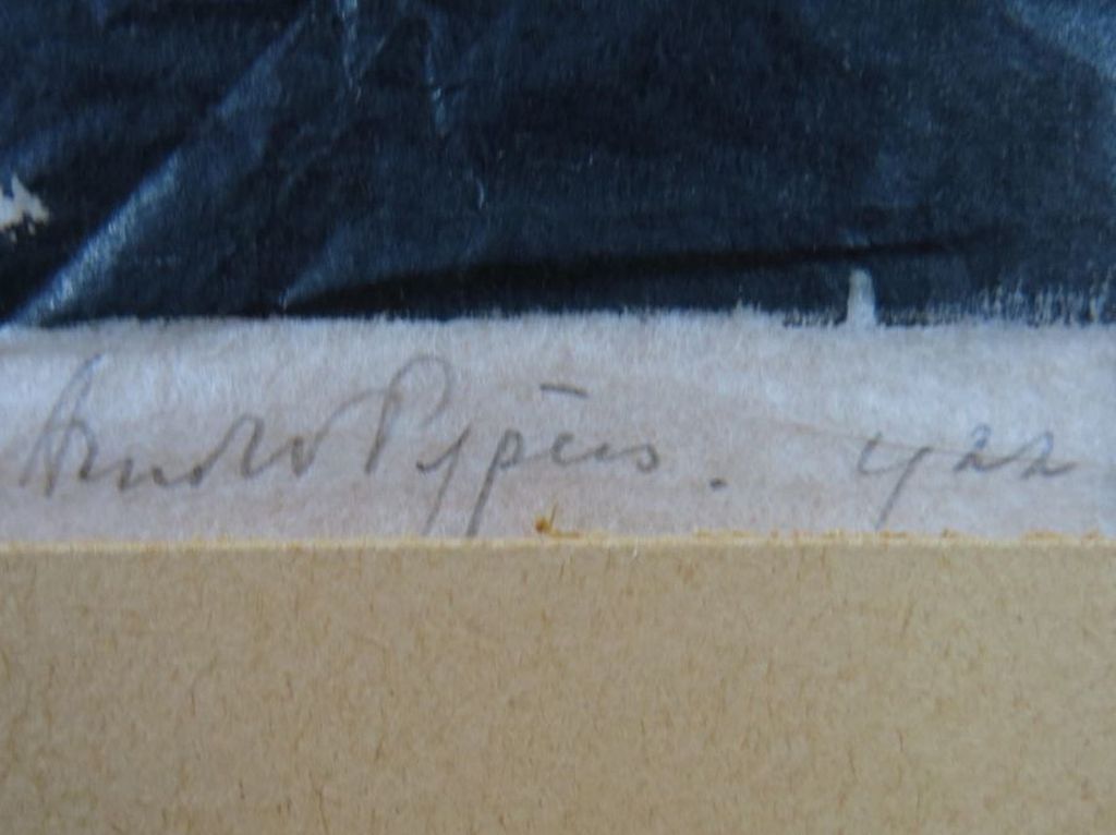 Vier werken waaronder een houtsnede van Jan Schonk  kopen? Bied vanaf 20!