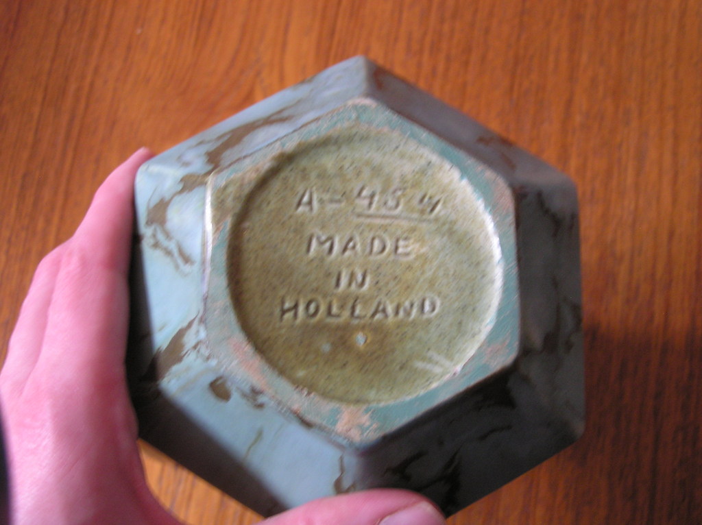 Bijzondere avant gardistische art deco platelen kan kopen? Bied vanaf 1!