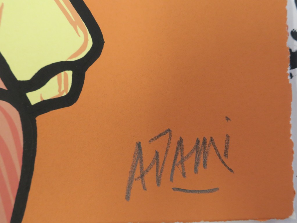 Valerio Adami: Zeefdruk, Une reconquete moderne de l’espace classique I kopen? Bied vanaf 40!