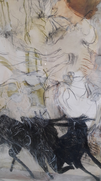 Marli Turion, gemengede techniek / papier  kopen? Bied vanaf 95!