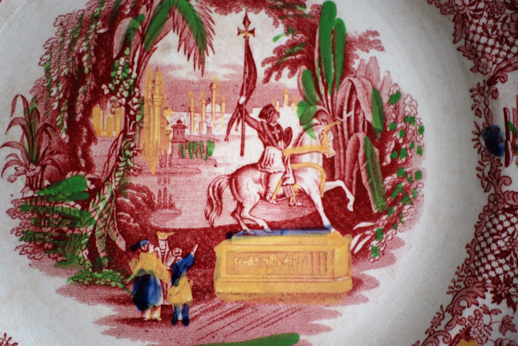 Petrus Regout (1855 - 1880) - wandsierbord kopen? Bied vanaf 1!