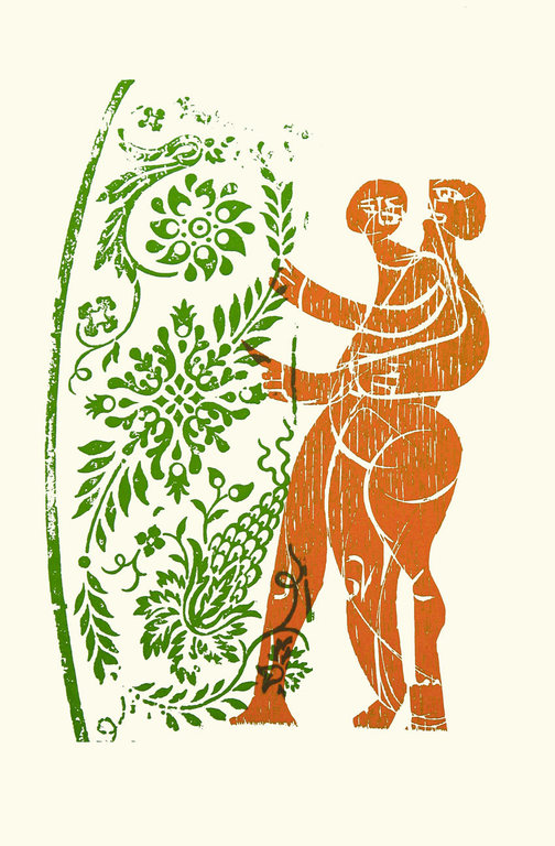 HAP Grieshaber - Originele houtsnede nr.9 uit GROB, FEIN & GÖTTLICH. 1970 kopen? Bied vanaf 39!