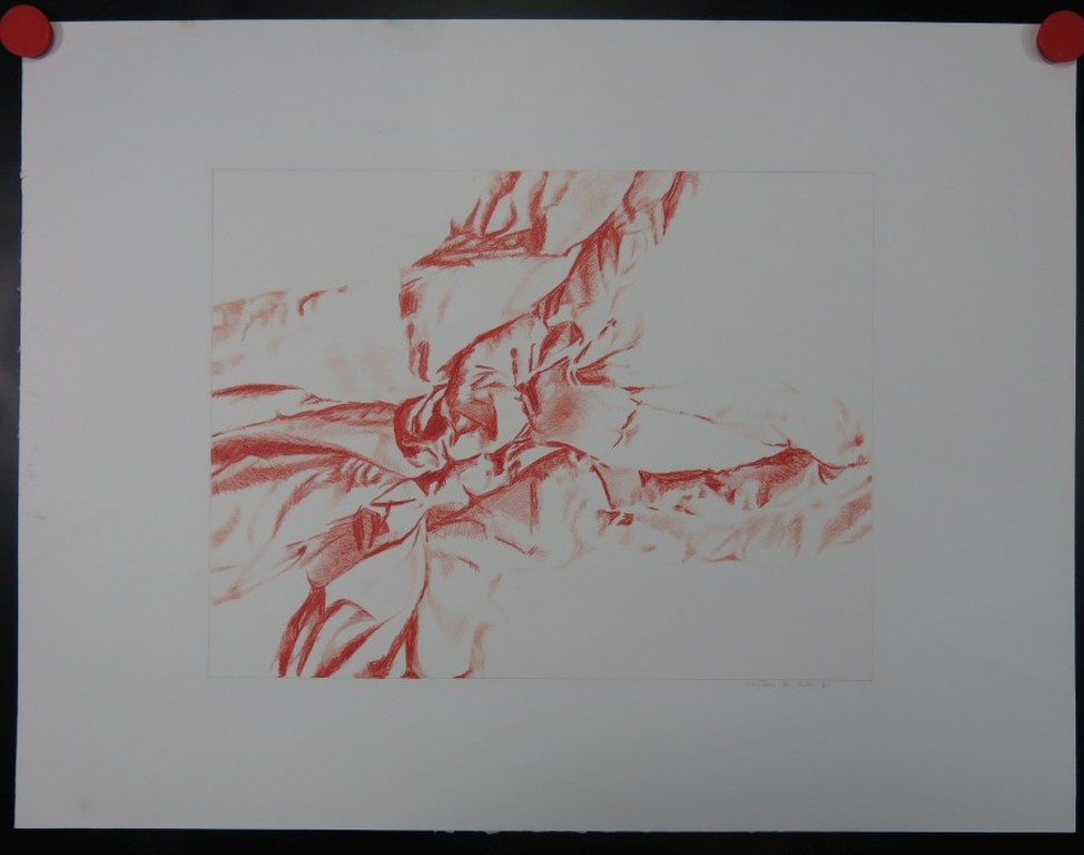 Martien de Kler: Potloodtekening, Abstract kopen? Bied vanaf 1!