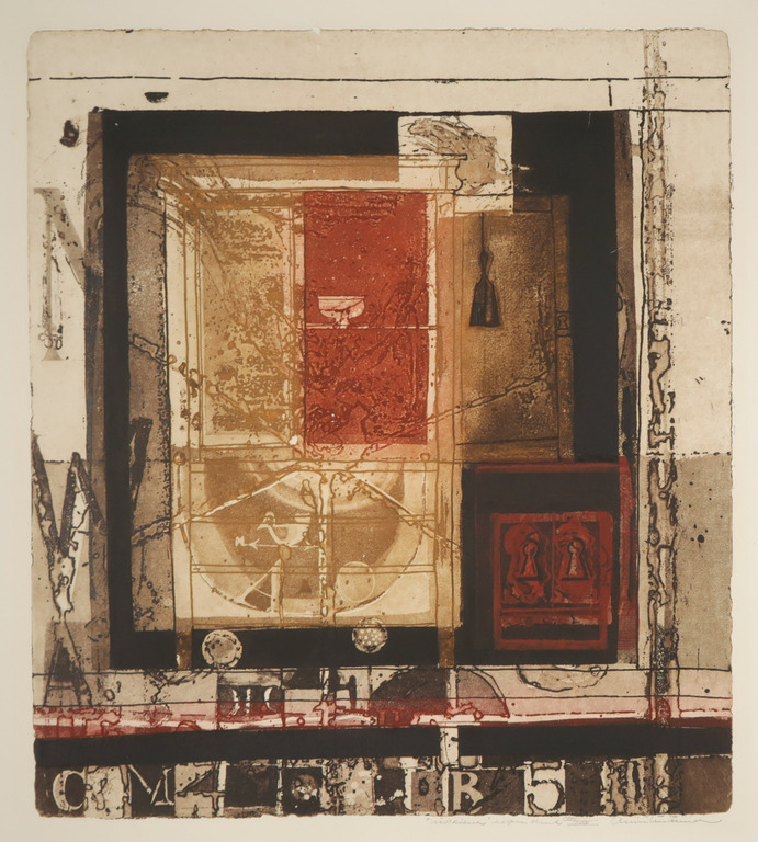Anne Huitema: Ets en aquatint, Interieur kopen? Bied vanaf 1!
