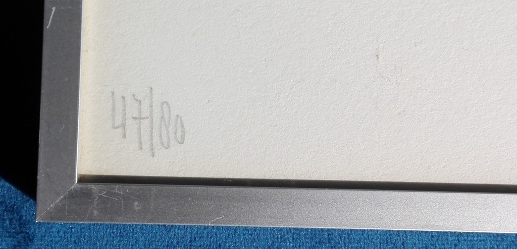 Maarten Beks, litho, zonder titel (1E) kopen? Bied vanaf 1!