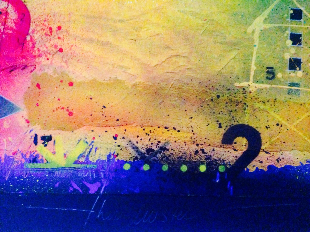 Theo koster, gemengde techniek, new morning kopen? Bied vanaf 1!