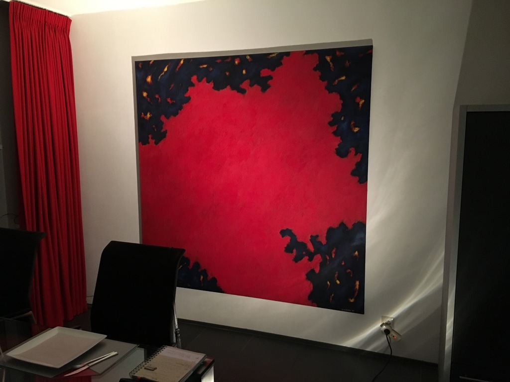 Nico Gillesse, olieverfschilderij op doek, uit de serie  kopen? Bied vanaf 1!