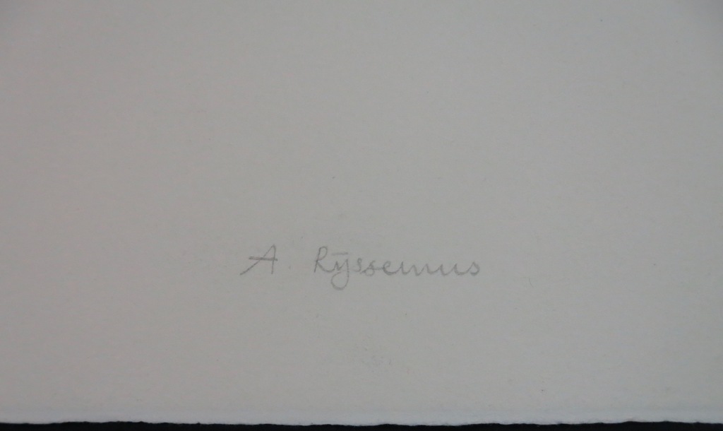 Erik Rijssemus: Ets en aquatint, Zonder titel  kopen? Bied vanaf 20!