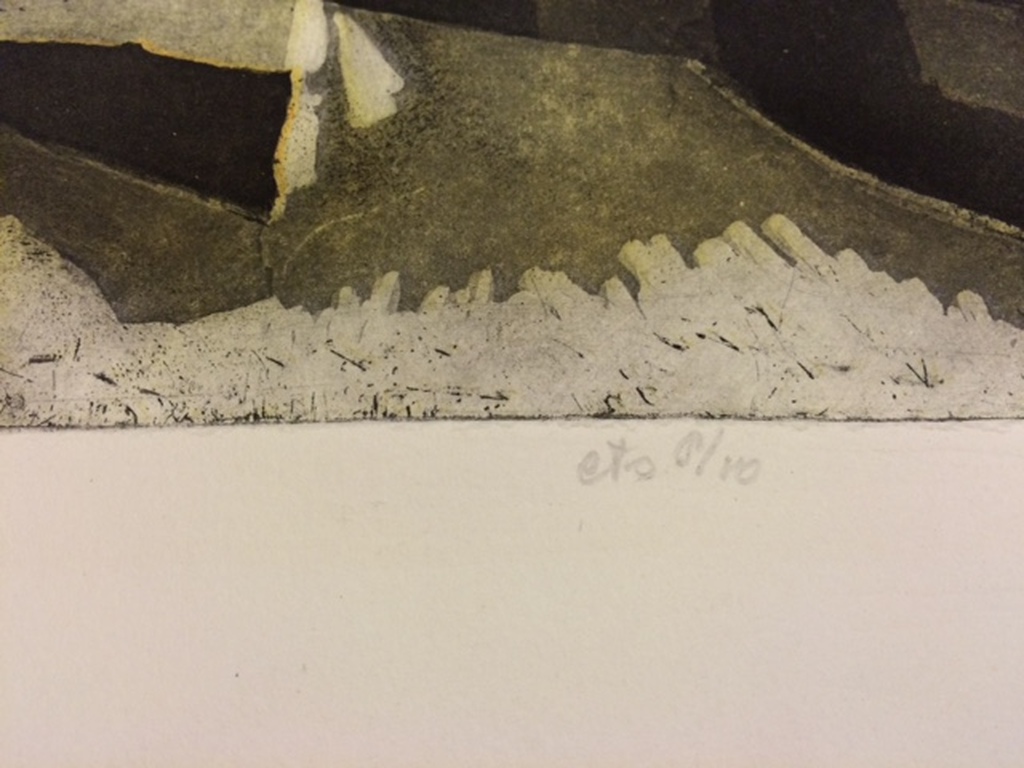 Lucas van der Pol, Voor koningin en vaderland, ets 8/10, 1977 kopen? Bied vanaf 30!