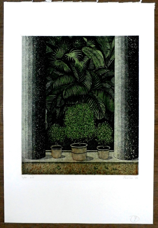 Tiny van der Sar - ets/aquatint - 1985 kopen? Bied vanaf 45!