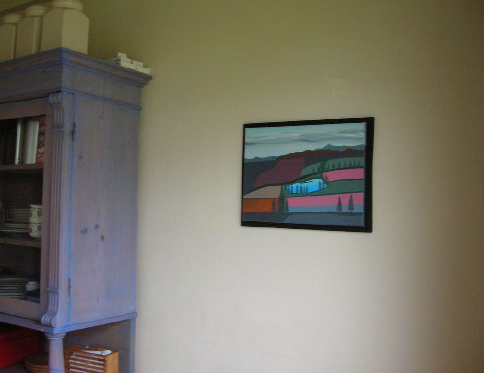 Hein van der Meij,:Olieverf,:Bergmeer 3. kopen? Bied vanaf 50!