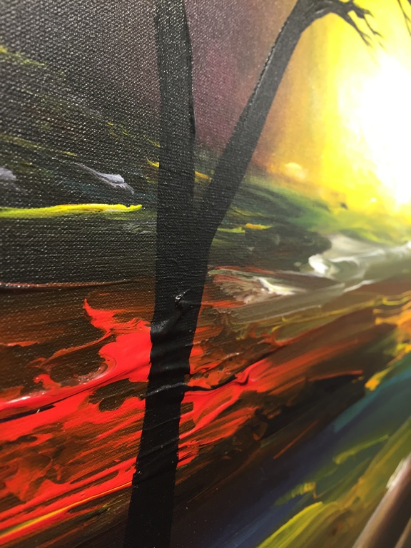 Gena Genadyj  gemengde technieken op doek kopen? Bied vanaf 1!