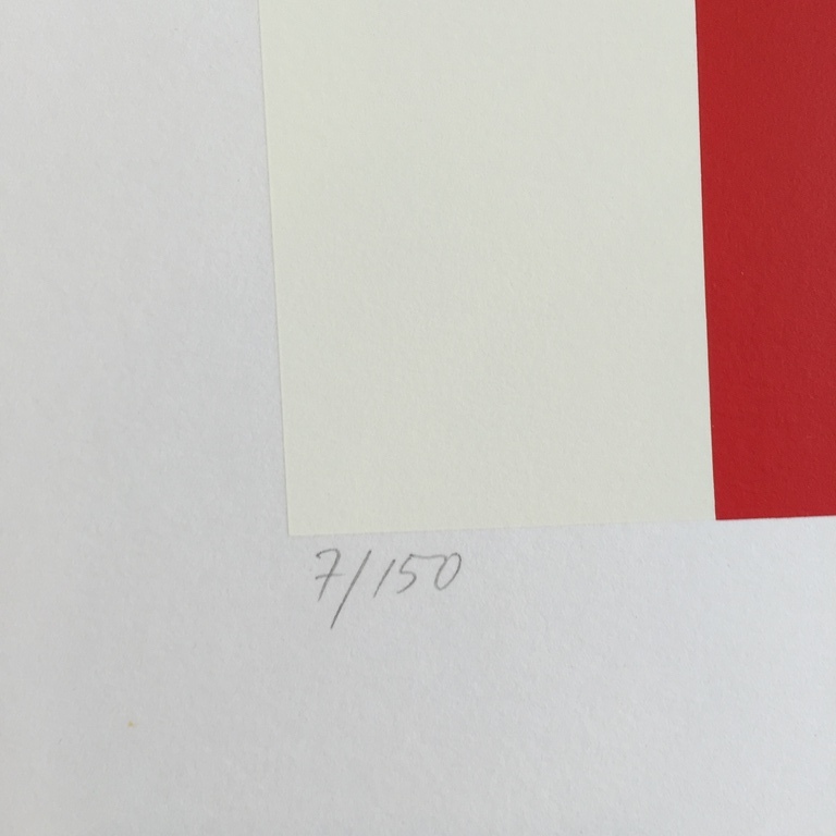 4 x Jo Niemeyer  4 zeefdrukken  kopen? Bied vanaf 149!