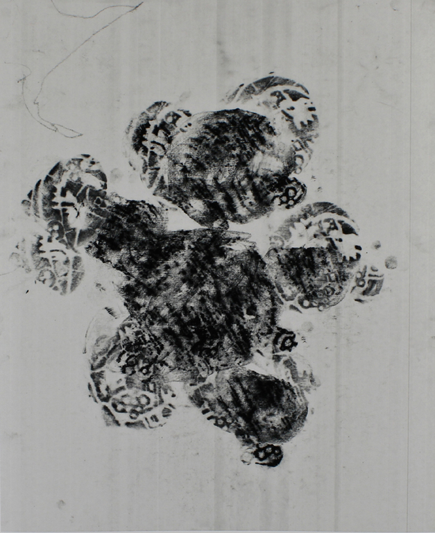 Heinz Adochi - Adochi. - Komposition II - Pigmentdruk op katoenpapier. 2016. kopen? Bied vanaf 37!